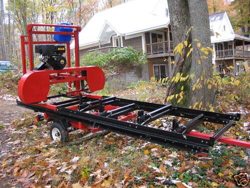 Sawmill portable bandsaw mill kit 36&#034; x 16&#039;  $1,295.00 photo of kit included for sale