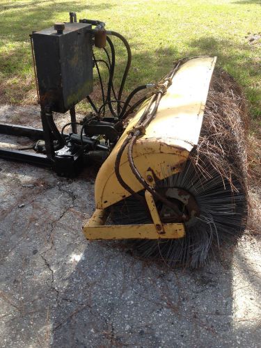 Sweepster hydraulic shaft driven street sweeper for sale