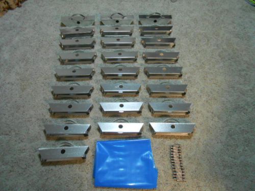 Maple syrup starter kit sap sack holders spiles bags spouts taps set of 25 for sale