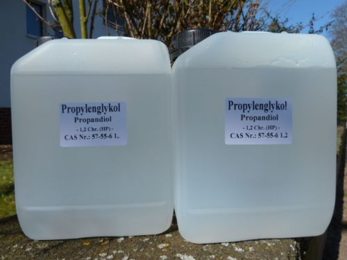 Propylenglykol  5  Liter ( 2 x 2,5 Liter)