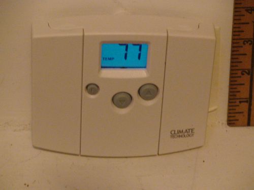 Supco 43054 Thermostat for Single-Stage Heat Pumps with INDIGLO night-light