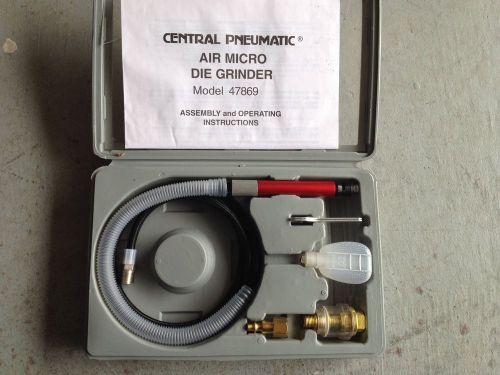 Aviation tools -  cenrtral pneumatic die grinder for sale