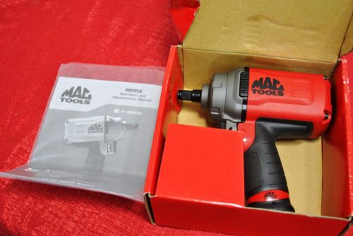Mac tools 1/2&#034; drive compact impact wrench gun titanium torque awp050 1750 bpm for sale