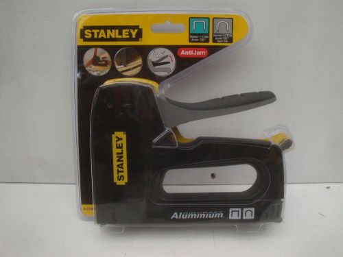 STANLEY HEAVY DUTY WIRE &amp; CABLE TACKER STAPLE GUN 6 CT10X