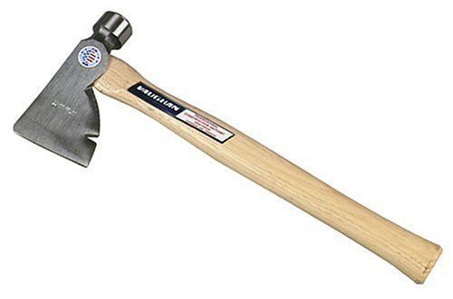 Vaughan RB 28-Ounce Rig Builders Hatchet, Hickory Handle, 17-Inch Long.