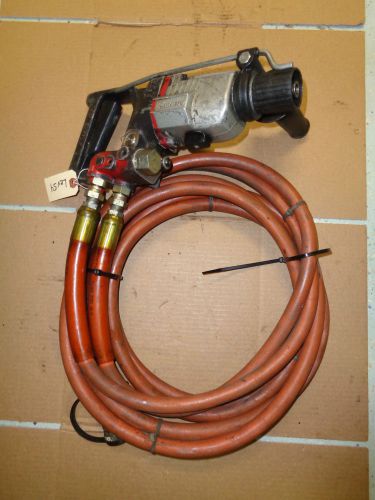 Metabo hydraulic hammer drill with hoses hd08 - takes sds plus bit  lev54 for sale