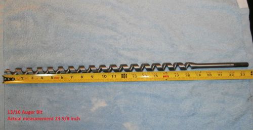 Irwin power drill  auger bit - 13/16&#034; x 24&#034; - new for sale
