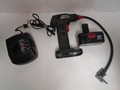CRAFTSMAN 19.2V CORDLESS INFLATOR MODEL NO. 315.115860 WITH BATTERY &amp; CHARGER