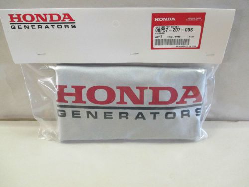 Genuine Honda 08P57-Z07-00S Silver Generator Cover EU2000i OEM