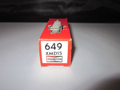6 CHAMPION XMD15 OR 649 SPARK PLUGS FOR GENERATORS PUMPS AND MILITARY MULE