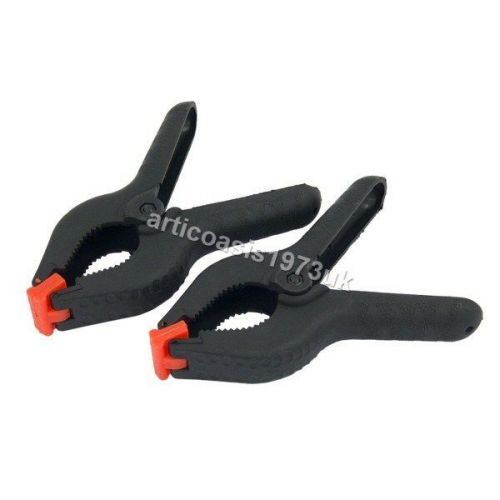 2 Pc Nylon Swivel Jaw Spring Clamp - 6 inch 6&#034; - Frame Wood Picture Hobby Tool
