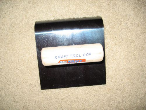 6&#034; X 6&#039;&#039; Blue Steel Hand Edger x 3/4&#034; r -Concrete Tool Made in the USA