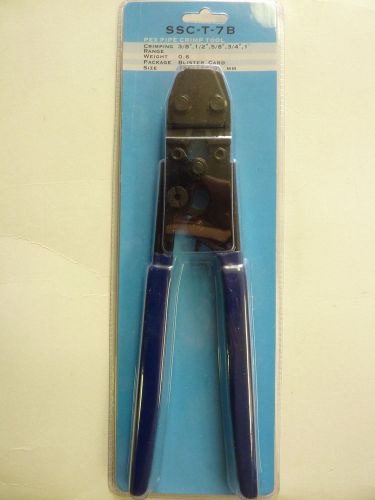Pex Pipe Crimp Tool SSC-T-7B ALL SIZE