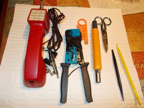 Mixed Lot of Telephone Tools