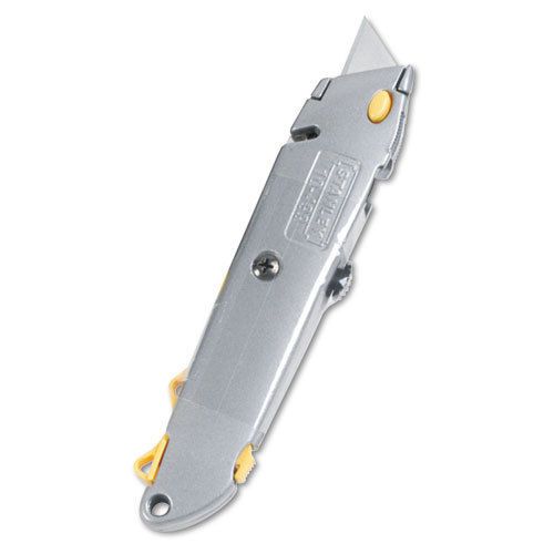 Stanley Quick-Change Utility Knife w/Retractable Blade