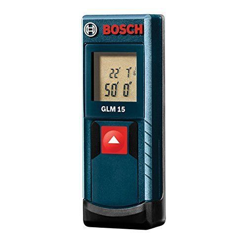 Brand-New/Factory-Sealed Bosch GLM 15 / 50 ft Laser Distance Measure