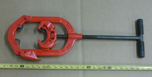 REED H-4  H4 Cuts 2”- 4&#034; Hinged Pipe Cutter