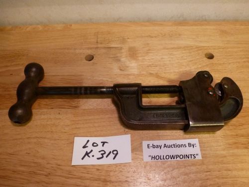 Craftsman vintage pipe or tubing cutter 2r capacity 2 1/2&#034; heavy duty farm pump for sale