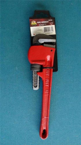 Graintex Tools 12&#034; Pipe Wrench PW1832 New