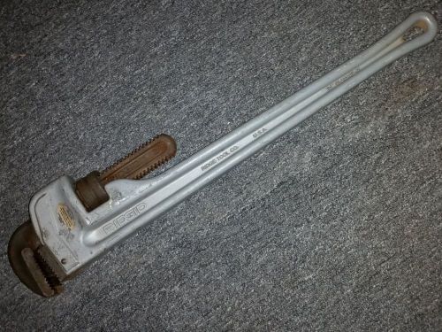 ridgid  Aluminum pipe wrench 24&#034;