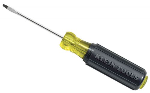 Klein Tools 606-2 Round Shank 1/16&#039; Mini Keystone Tip Screwdriver w/ 2&#039; Shaft