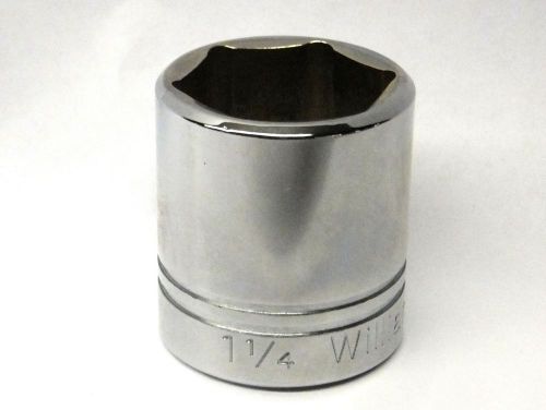 Williams 1/2&#034; drive 1-1/4&#034; 6-point shallow socket st-640 for sale