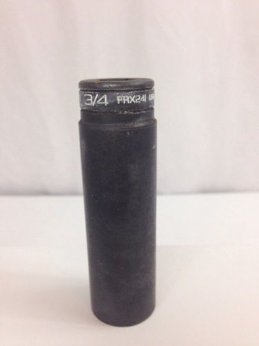 Snap On Tools 3/4&#034; FRX241, 6 Point, 3/8&#034; Drive High Impact Socket
