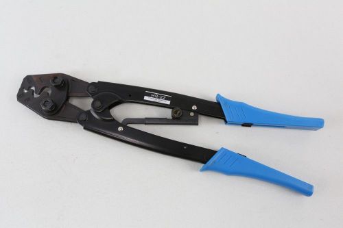 Non-insulated terminals Ratchet Terminal Crimping plier AWG10-4 5.5-25mm?