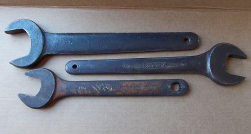 WILLIAMS ENGINEERS WRENCHES, 1-5/8&#034;, 1-7/8&#034; AND OTHER 2-3/8&#034;