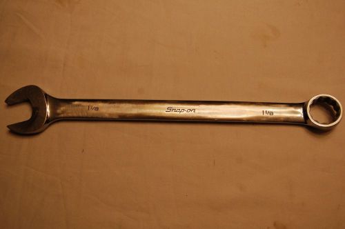 Snap-on 1-1/8&#034; Combination Wrench OEX36B