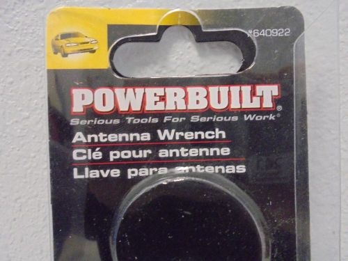 Powerbuilt 640922 Antenna Wrench  NWL#14