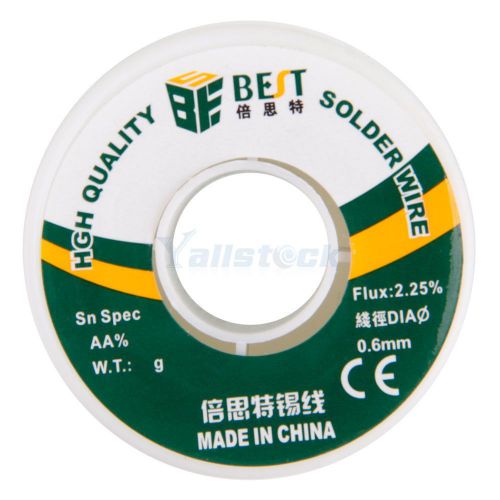0.6mm 100g New Tin Lead Melt Rosin Core Solder Soldering Wire Roll
