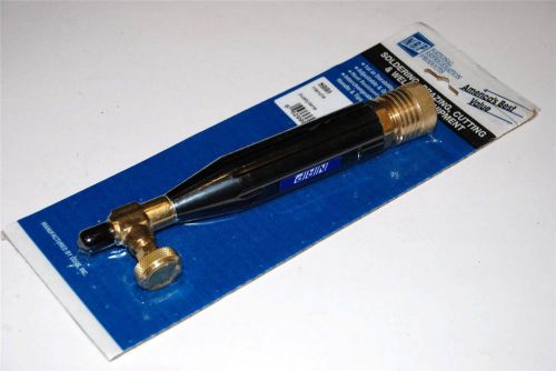 NRP by GOSS NGG4 Snap In Style Acetylene Torch Handle New