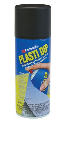 NEW! PERFORMIX Plasti-Dip Multi-Purpose Rubber Coating 11 oz. Black 11203-6