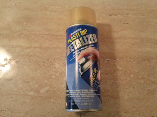 Performix 11211 Plasti Dip Enhancer Gold Metalizer Aerosol - 11 oz. New