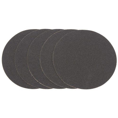 Sander 6&#034; 80 Grit Sanding Discs, 3400 RPM Max, Aluminum Oxide Abrasive