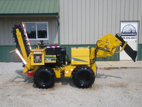 Vermeer LM42 Trencher Vibratory Plow Drop Ditch Witch Bore Ditch Witch NO RSV!