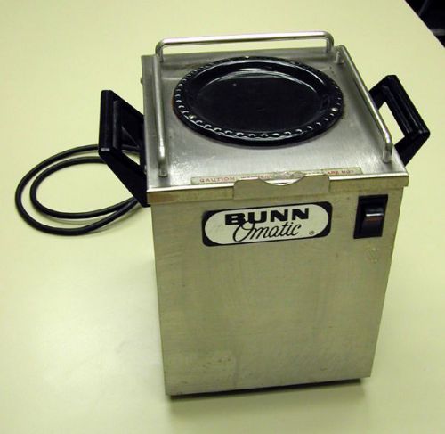 Tall Bunn Automatic Coffee Warmer  RWS1-TW