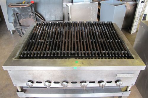 Garland natural gas manual controls low profile grill gas char-broiler for sale