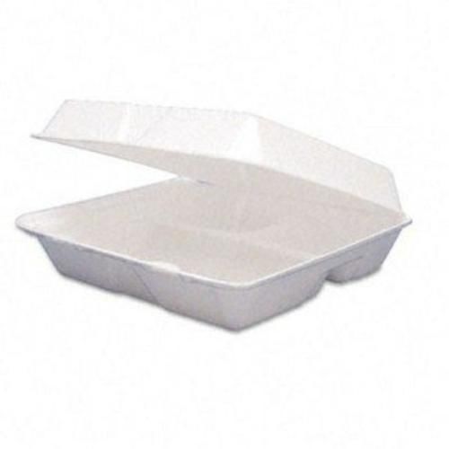 Dart triple-compartment foam container - food container - foam - (85ht3) for sale