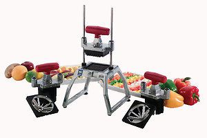 Redco instacut 3.5 tabletop 6 section wedger corer for sale