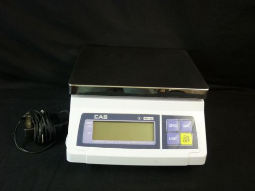 CAS Scale Model SW-20 Capacity Max 20 lbs - Min 0.2 lb