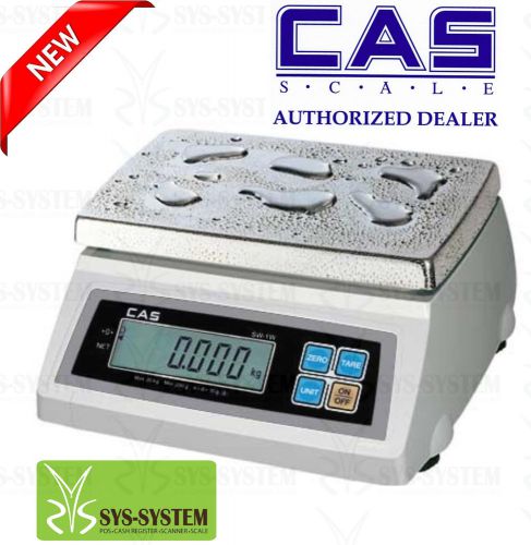 CAS SW-50W Scale 50LBX0.02 LB NTEP Legal For Trade Weight Scale