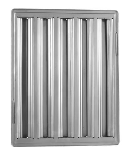 GREASE FILTER  - STAINLESS STEEL 16&#034; WIDE X  20&#034; TALL - BRAND NEW