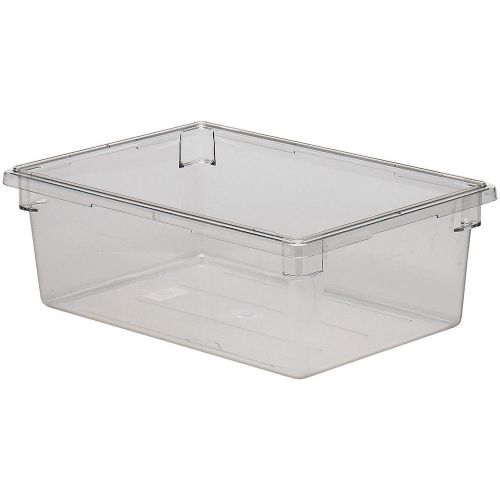 Cambro 13.0 gal. food storage boxes, camwear, 4pk clear 18269cw-135 for sale