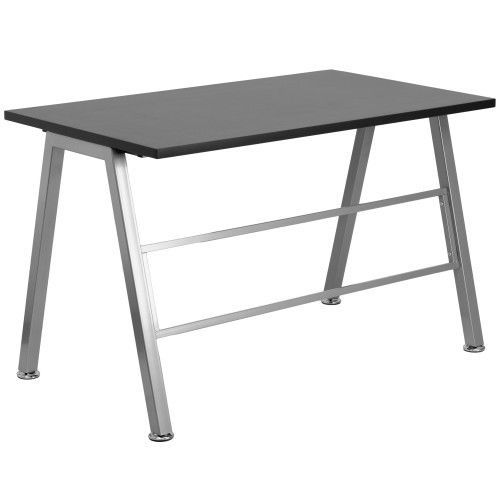 Flash furniture nan-jn-2804w-gg high profile desk for sale