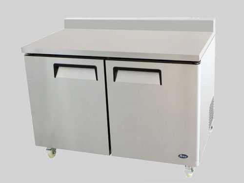 Atosa MGF-8409 Two Door Work-Top Refrigerator- Free Shipping!!