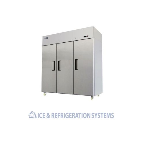 ATOSA 3 DOOR COMMERCIAL REACH IN REFRIGERATOR COOLER  MBF8006 2 YEAR WARRANTY