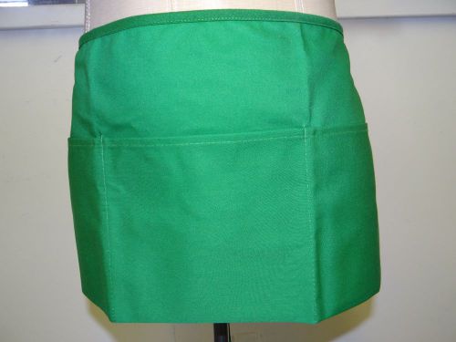 Kelly green waist apron for sale