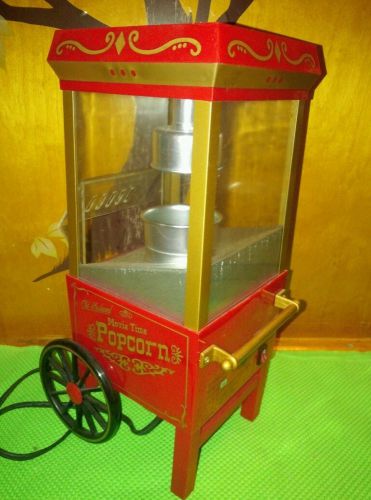 Popcorn machine Model # 207226  counter top red snack treat